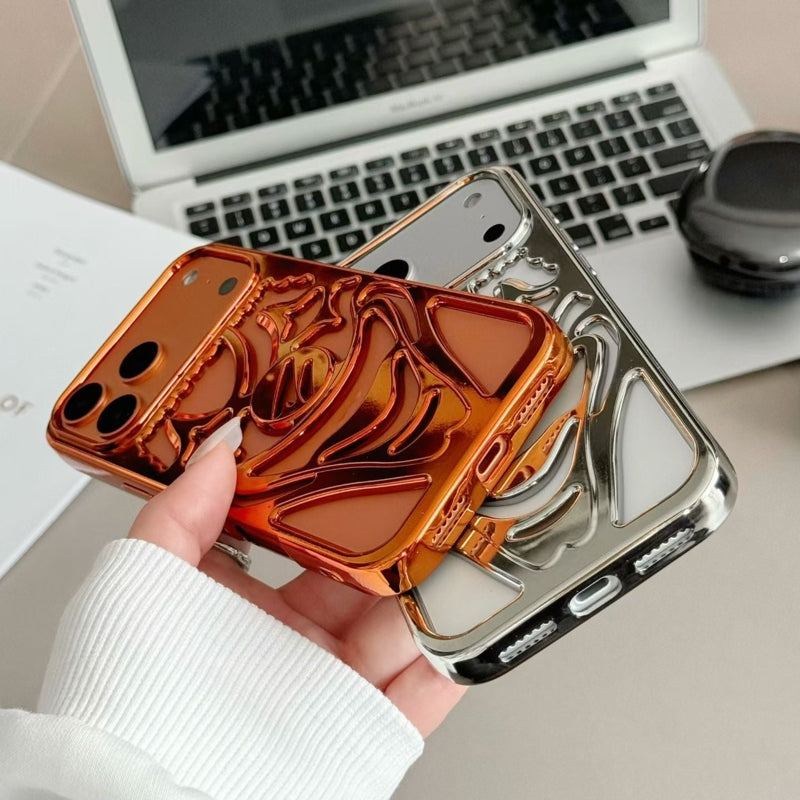 ChubbyArmor Joker - Creative Clown Cut-out Protective Case for iPhone 17