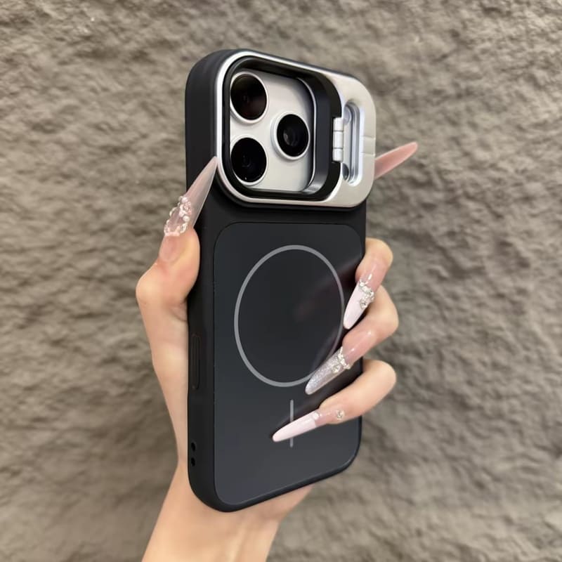 ChubbyArmor LensStand - Magnetic Case with Built-in Lens Holder for iPhone 17