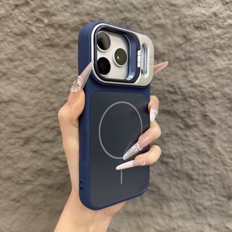 ChubbyArmor LensStand - Magnetic Case with Built-in Lens Holder for iPhone 17