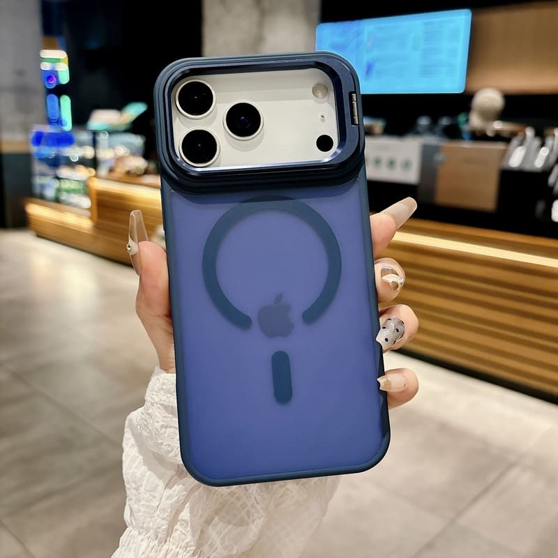 ChubbyArmor LensStand - Magnetic Case with Metal Lens Stand for iPhone 17