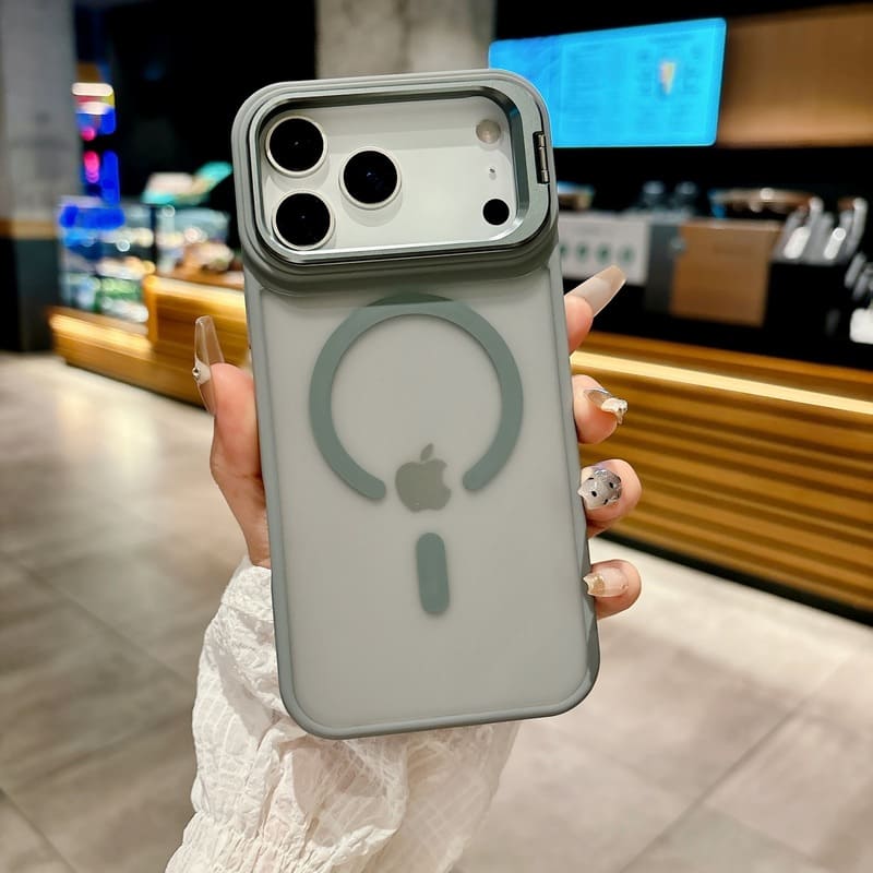 ChubbyArmor LensStand - Magnetic Case with Metal Lens Stand for iPhone 17