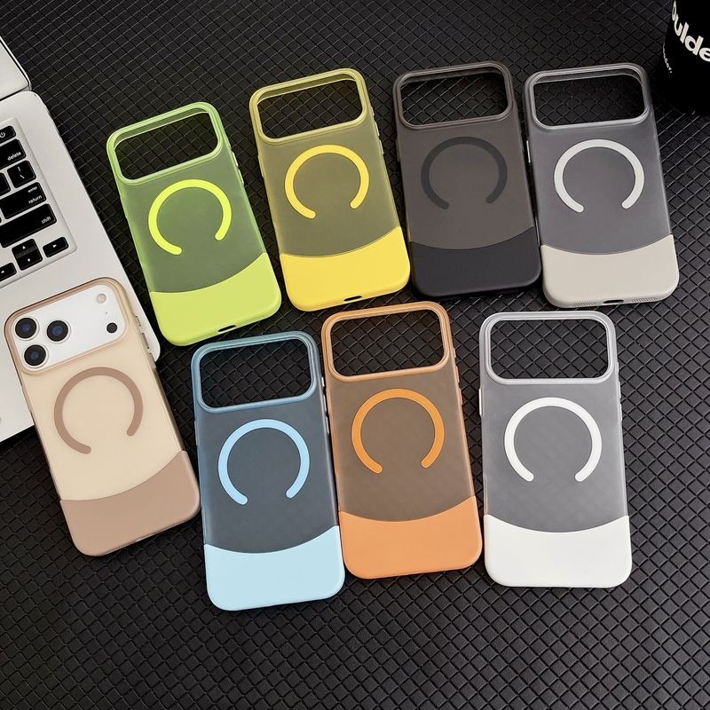 ChubbyArmor MagFusion – Ultra-Slim Magnetic Matte Splice Case For iPhone 17