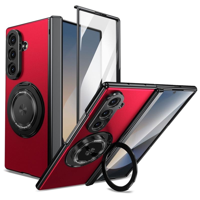 ChubbyArmor MagRotate – All-In-One Magnetic Case With Built-In Screen Protector & 360° Rotating Stand For Samsung