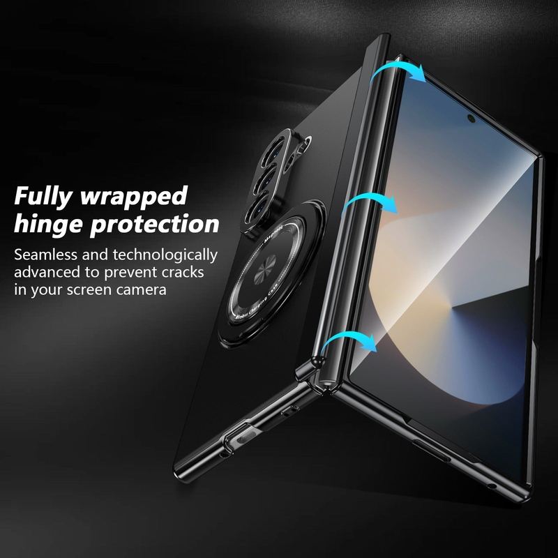 ChubbyArmor MagRotate – All-In-One Magnetic Case With Built-In Screen Protector & 360° Rotating Stand For Samsung