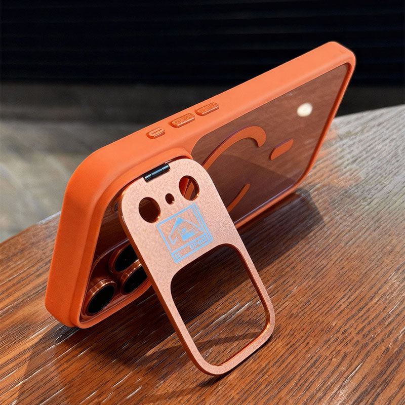 ChubbyArmor MagShield – Magnetic Shockproof Case With Invisible Stand & Independent Lens Protector For iPhone 17