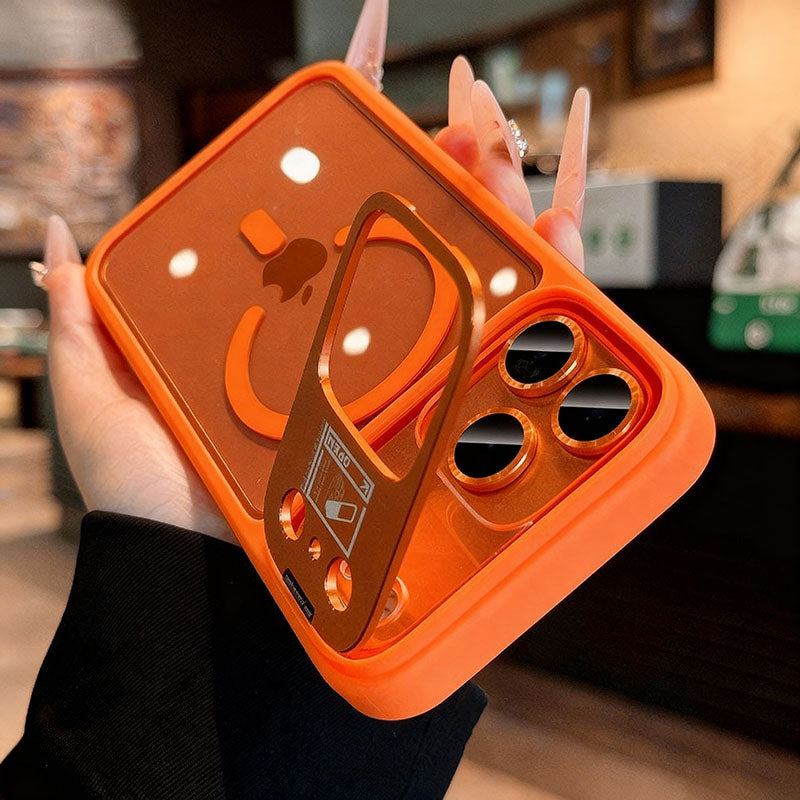 ChubbyArmor MagShield – Magnetic Shockproof Case With Invisible Stand & Independent Lens Protector For iPhone 17