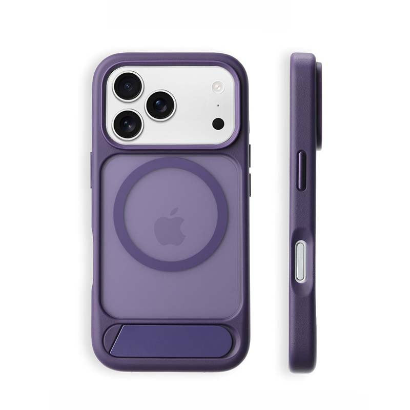 ChubbyArmor MatteFold - Magnetic Matte Case with Stand for iPhone 17