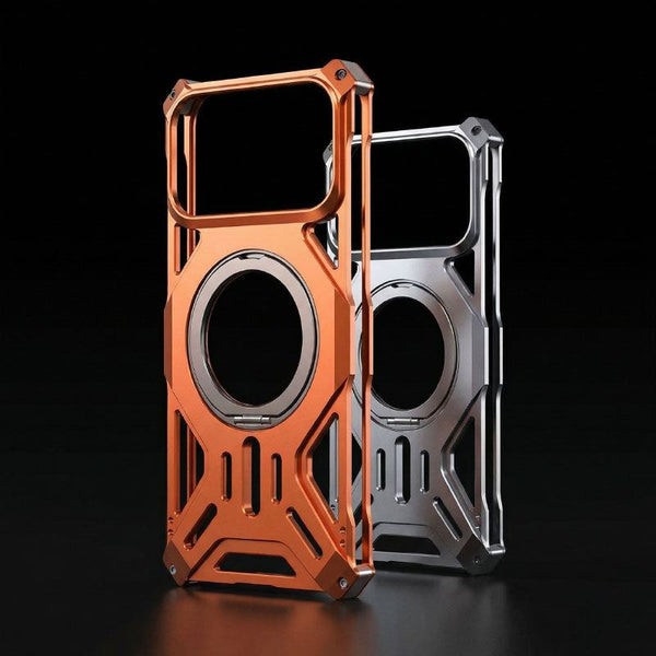 ChubbyArmor MechaMag - Magnetic Case With Adjustable Stand For iPhone