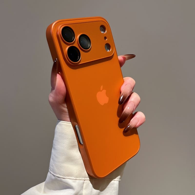 ChubbyArmor Origin - Matte Skin-Feel Case with Built-in Lens Protector for iPhone 17