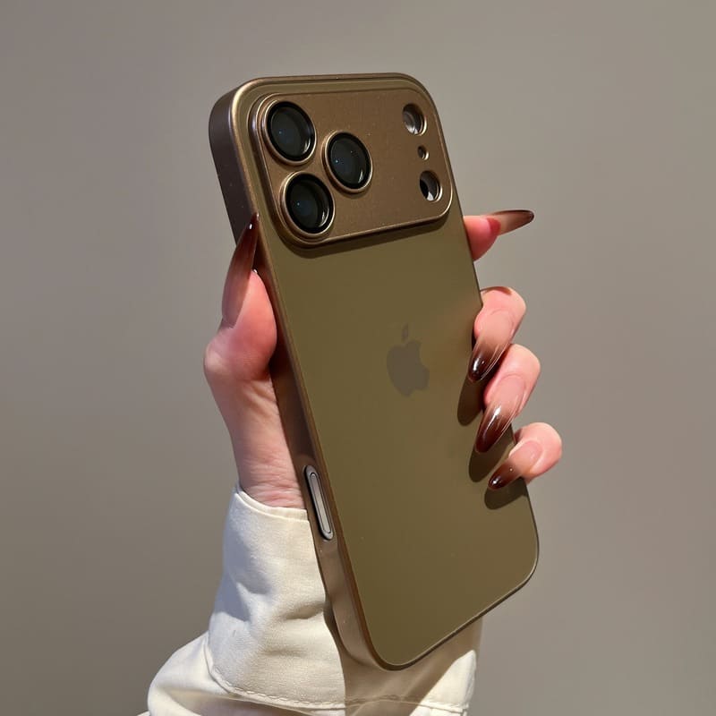 ChubbyArmor Origin - Matte Skin-Feel Case with Built-in Lens Protector for iPhone 17