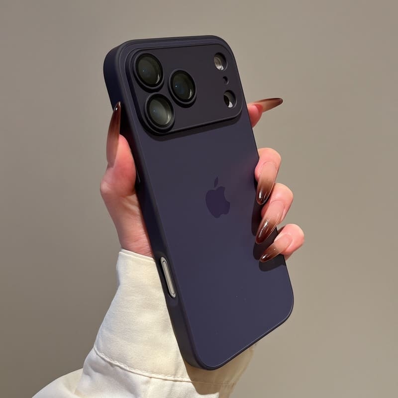 ChubbyArmor Origin - Matte Skin-Feel Case with Built-in Lens Protector for iPhone 17
