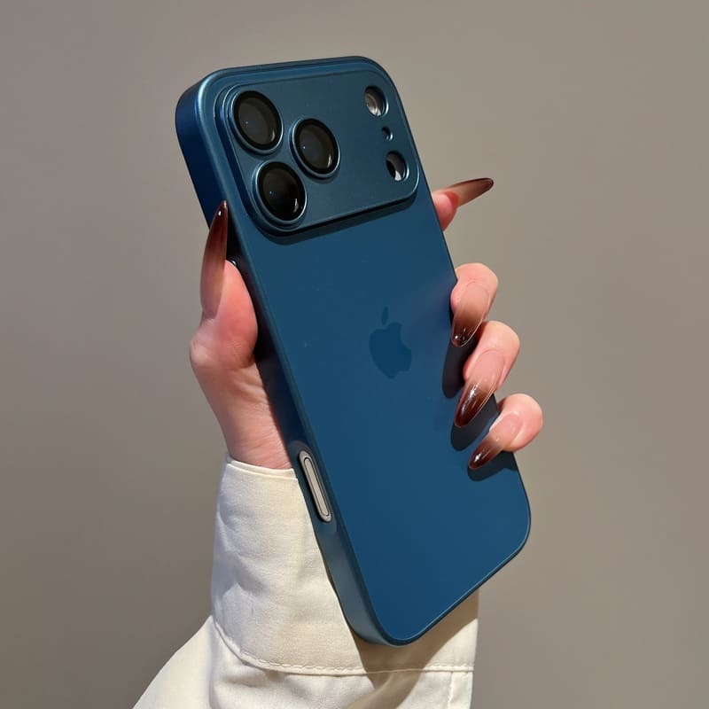 ChubbyArmor Origin - Matte Skin-Feel Case with Built-in Lens Protector for iPhone 17