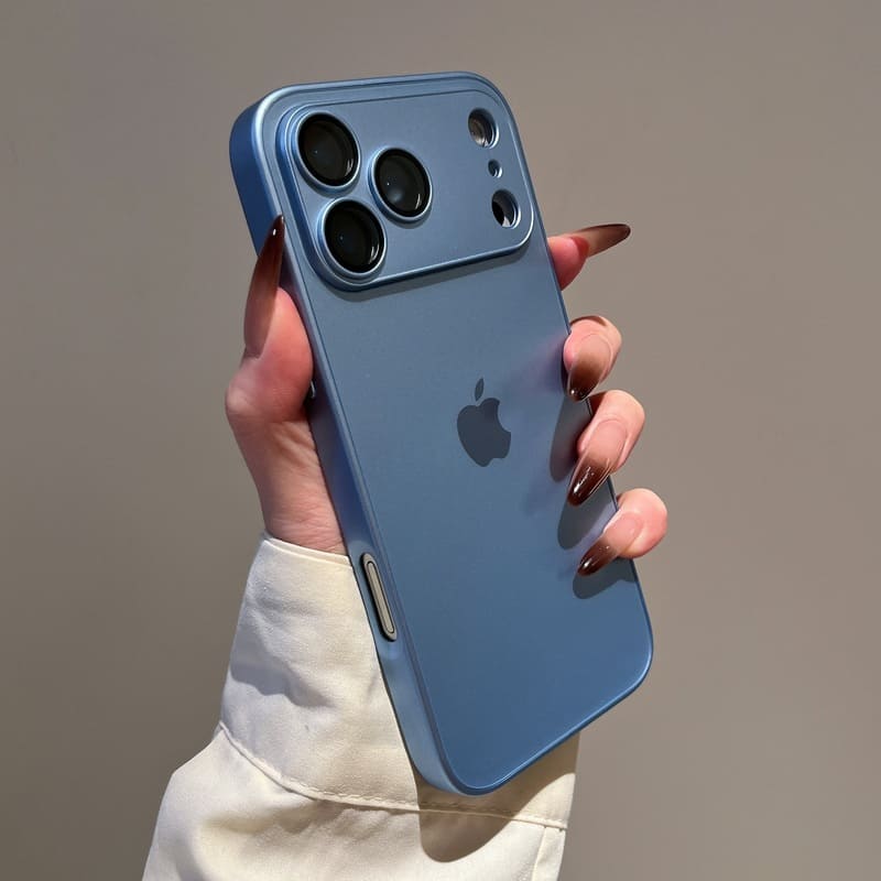 ChubbyArmor Origin - Matte Skin-Feel Case with Built-in Lens Protector for iPhone 17