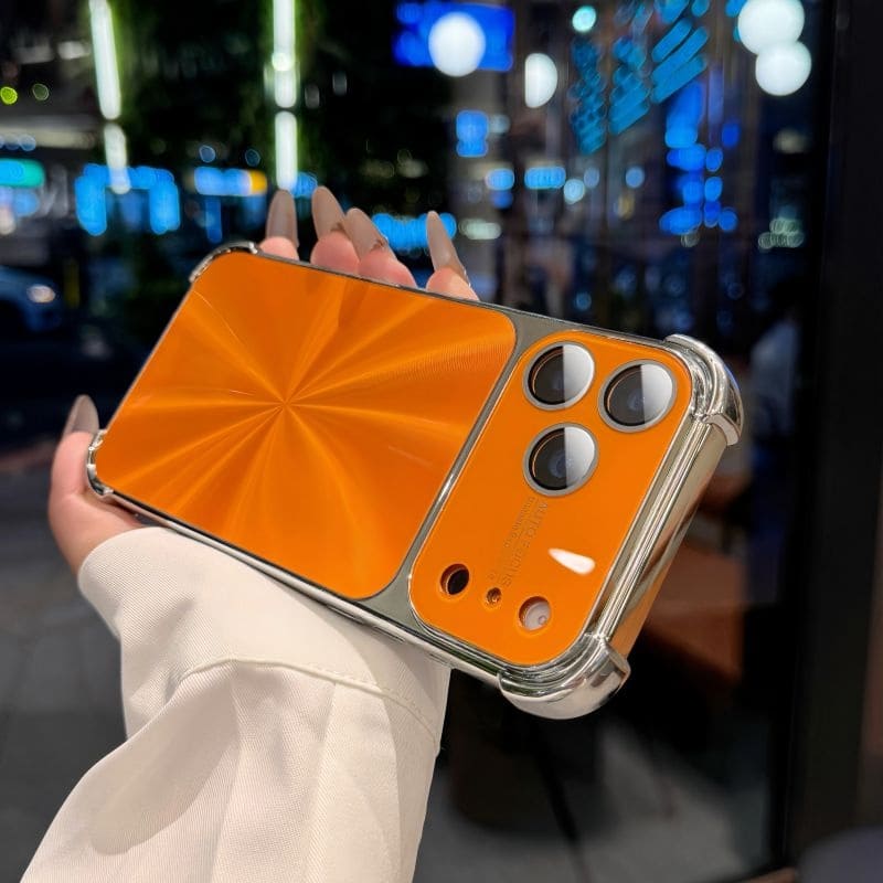 ChubbyArmor Shield - 4-Corner Armor Case with Lens Film for iPhone 17