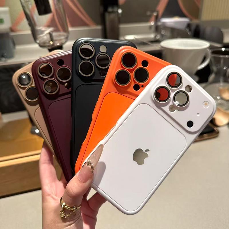 ChubbyArmor Shift - 2-in-1 Case with Lens Protector & Removable Frame for iPhone 17 Style