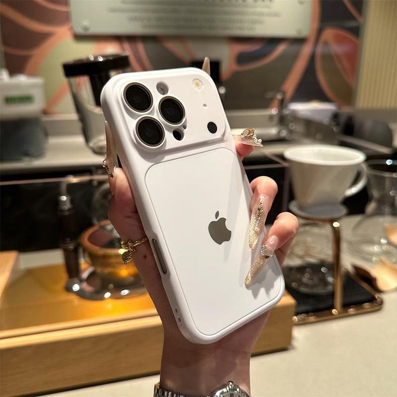 ChubbyArmor Shift - 2-in-1 Case with Lens Protector & Removable Frame for iPhone 17 Style