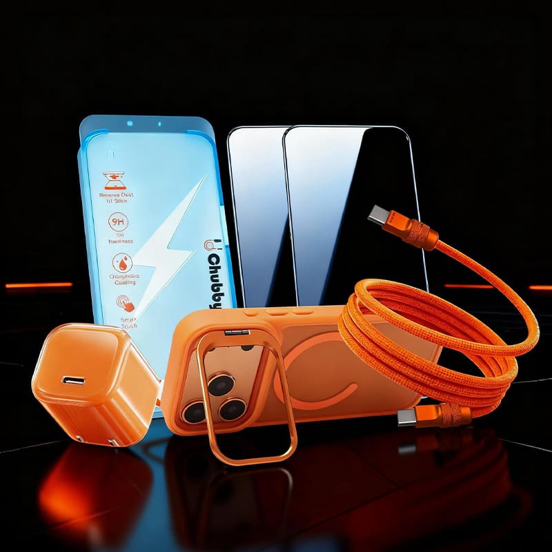 ChubbyArmor Ultimate 4-in-1 Combo