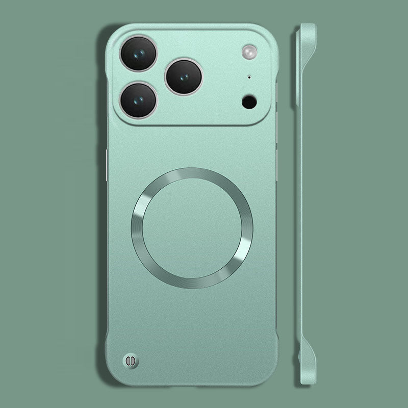 ChubbyArmor - Ultra Slim Bezel-less Magnetic iPhone Case For iPhone 17