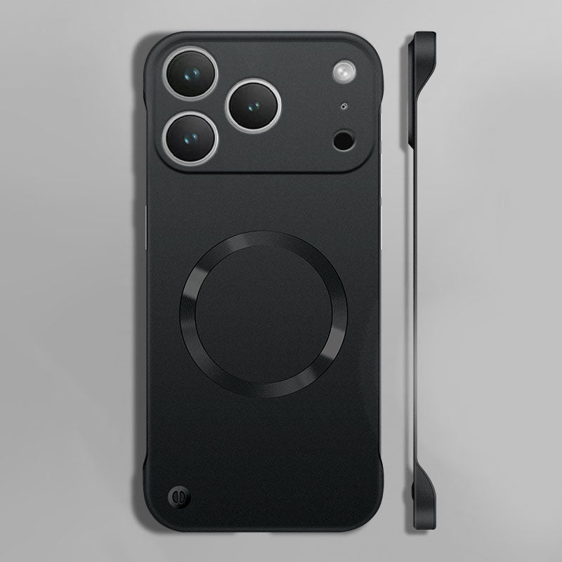 ChubbyArmor - Ultra Slim Bezel-less Magnetic iPhone Case For iPhone 17