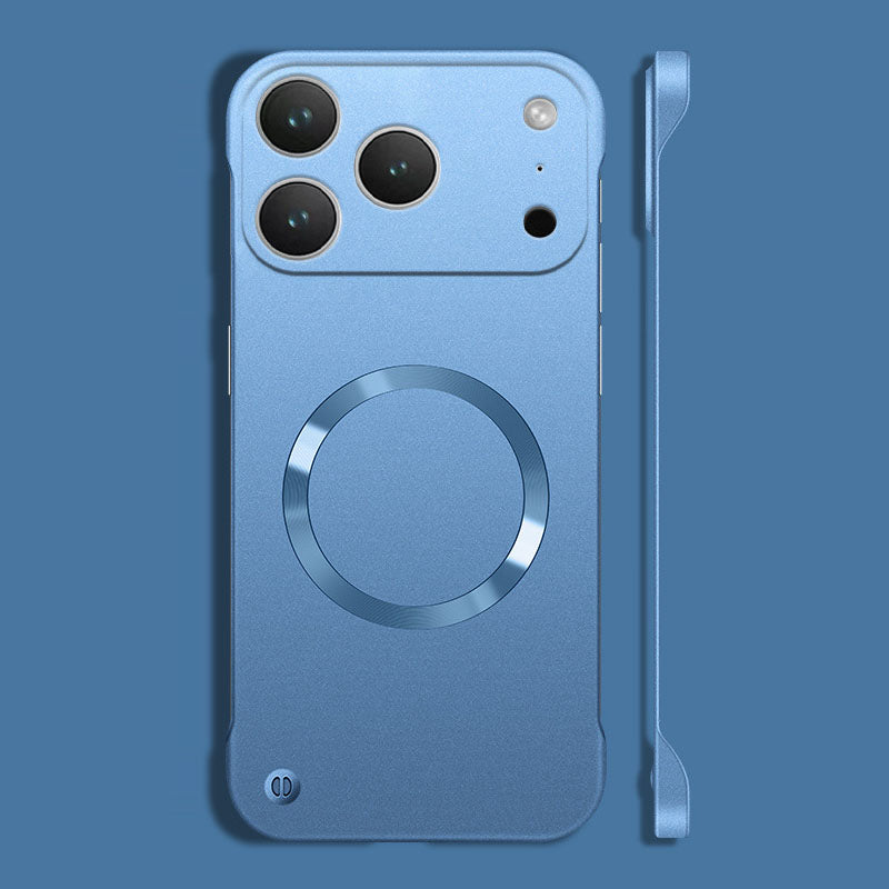 ChubbyArmor - Ultra Slim Bezel-less Magnetic iPhone Case For iPhone 17