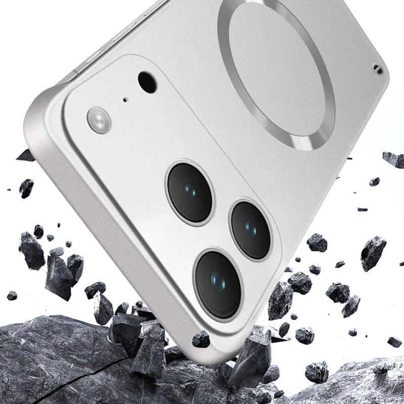 ChubbyArmor - Ultra Slim Bezel-less Magnetic iPhone Case For iPhone 17