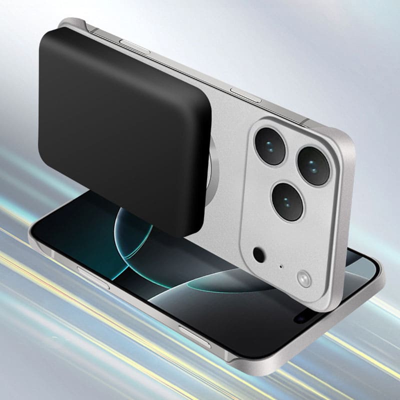 ChubbyArmor - Ultra Slim Bezel-less Magnetic iPhone Case For iPhone 17