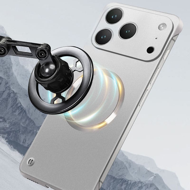 ChubbyArmor - Ultra Slim Bezel-less Magnetic iPhone Case For iPhone 17