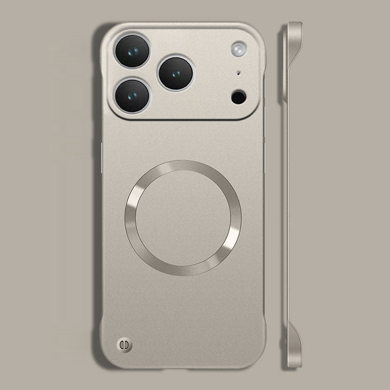 ChubbyArmor - Ultra Slim Bezel-less Magnetic iPhone Case For iPhone 17