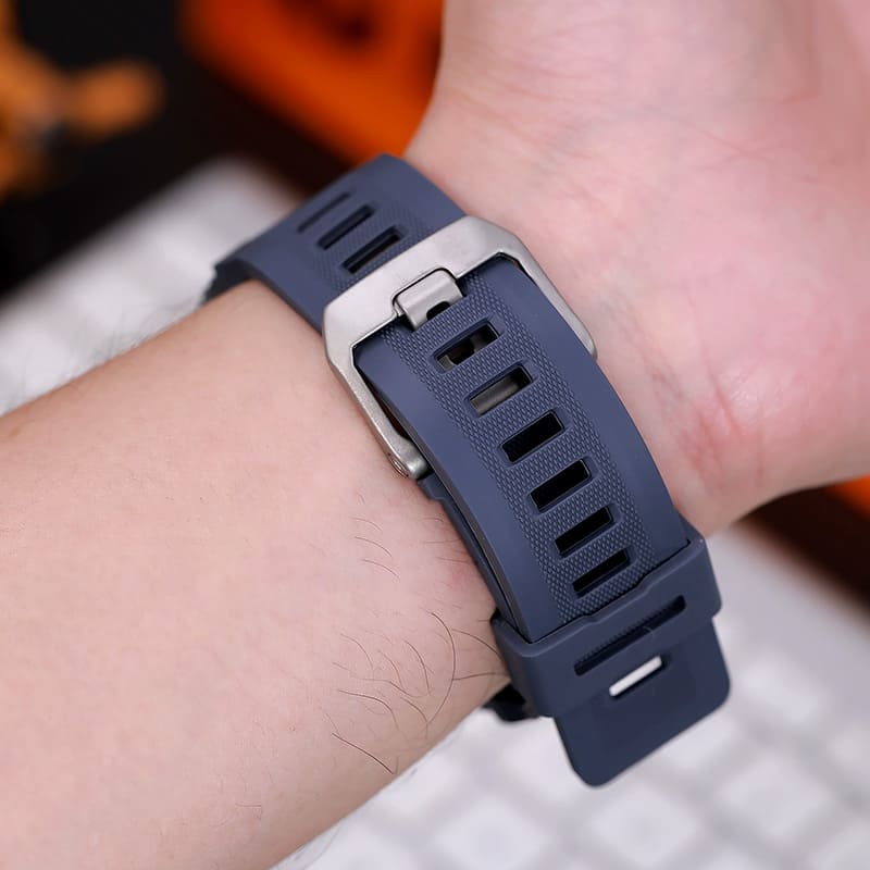 ChubbyBand Mech Pro - Metal Armor Sport Band for Apple Watch