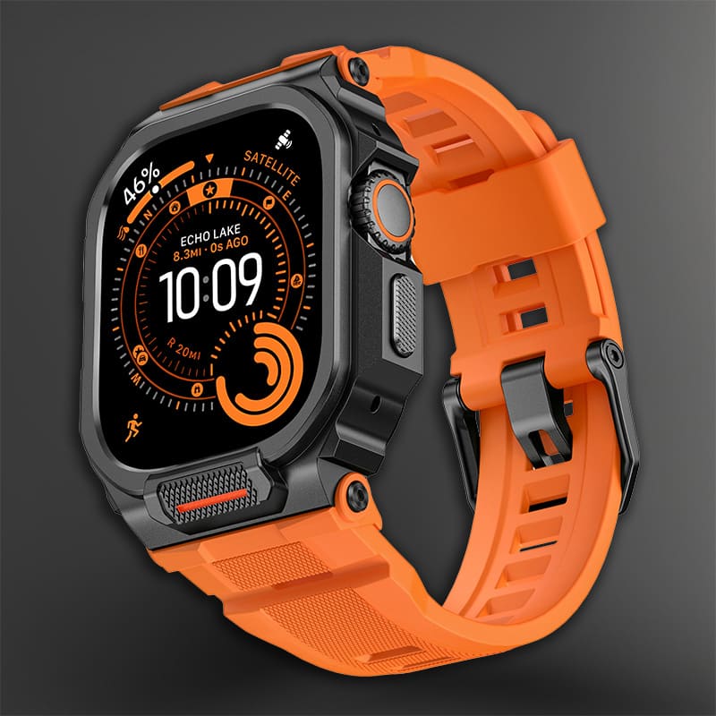 ChubbyBand Mech Pro - Metal Armor Sport Band for Apple Watch