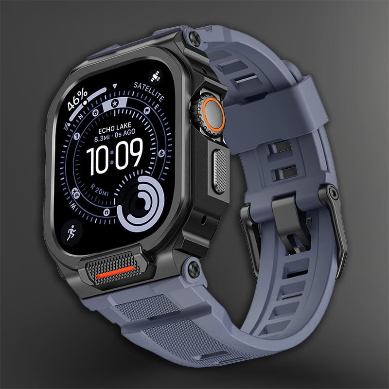 ChubbyBand Mech Pro - Metal Armor Sport Band for Apple Watch