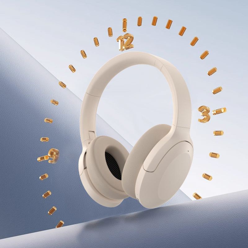 ChubbyBeat Wireless HeadPhones - Active Noise Cancellation Wireless Bluetooth Headphones with Custom EQ