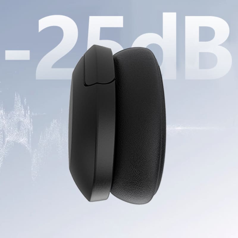 ChubbyBeat Wireless HeadPhones - Active Noise Cancellation Wireless Bluetooth Headphones with Custom EQ