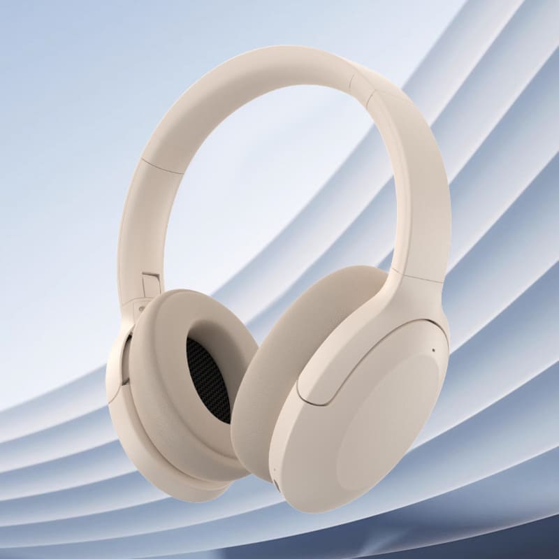 ChubbyBeat Wireless HeadPhones - Active Noise Cancellation Wireless Bluetooth Headphones with Custom EQ
