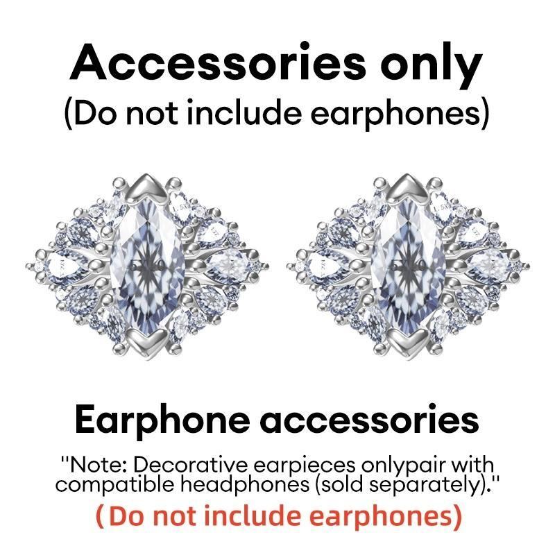 ChubbyBite™ Clip-On Pro For her - 2025 Bluetooth 6.0 Ear Huggers with GlowTouch™ Screen & IPX5 SplashArmor