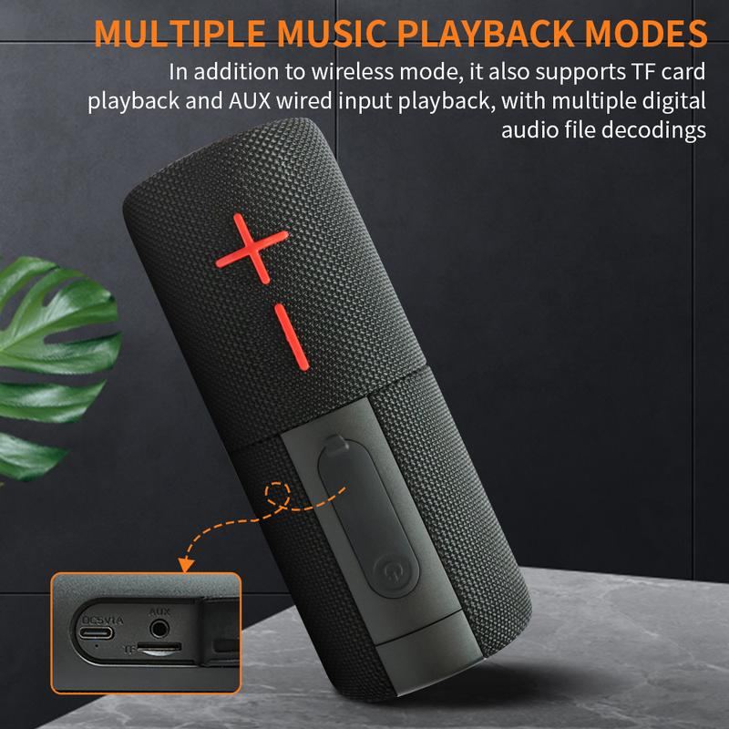 ChubbyBoom™ MagSplit Pro - Upgraded 2-in-1 Magnetic Bluetooth Speaker with Dual Subwoofers & Cyber RGB