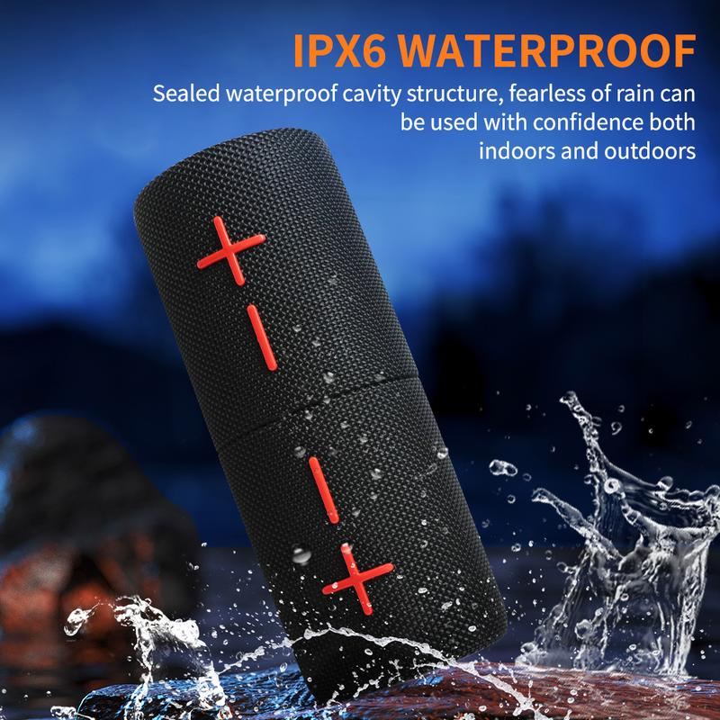 ChubbyBoom™ MagSplit Pro - Upgraded 2-in-1 Magnetic Bluetooth Speaker with Dual Subwoofers & Cyber RGB