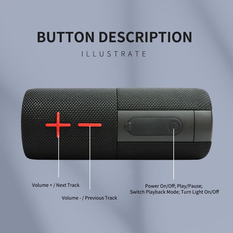 ChubbyBoom™ MagSplit Pro - Upgraded 2-in-1 Magnetic Bluetooth Speaker with Dual Subwoofers & Cyber RGB