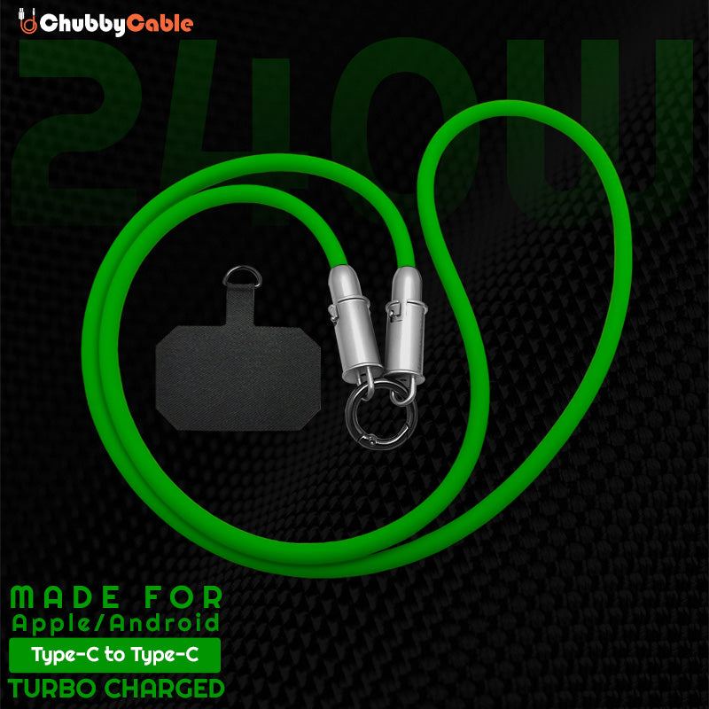 ChubbyCable Hook-Power Classic – Anti-Theft Hang & Twist-to-Charge 240W