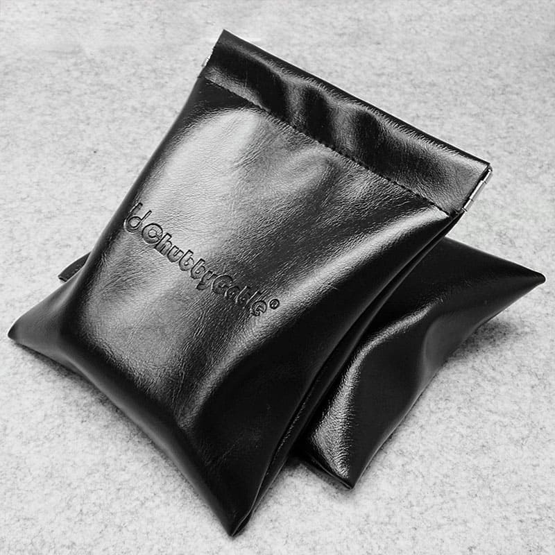 ChubbyCable Leather Auto-Close Organizer – Stylish, Secure, and Effortless