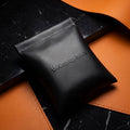 ChubbyCable Leather Auto-Close Organizer - Stylish, Secure, and Effortless