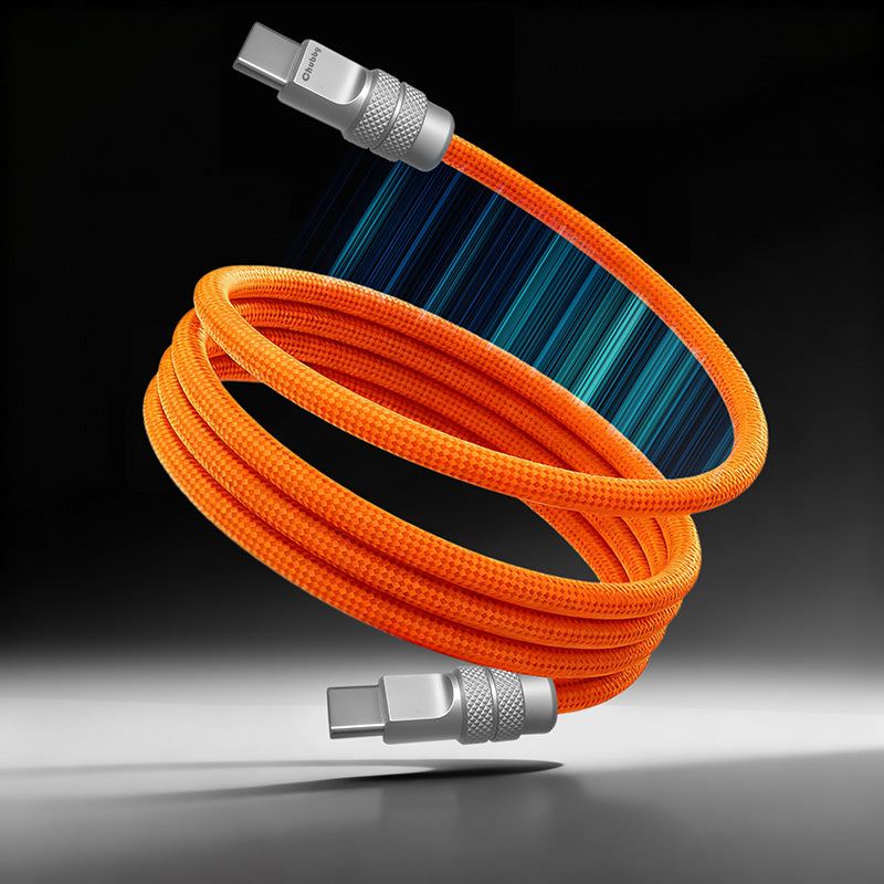 ChubbyCable MagSnap Classic- Magnetic 240W Easy-Pack Charge Cable