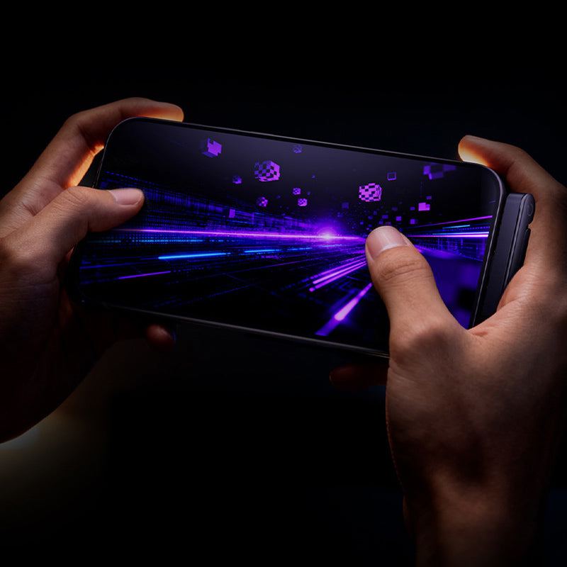 ChubbyCable StandLite - 240W Braided Fast Charge Cable With Built-in Phone Stand