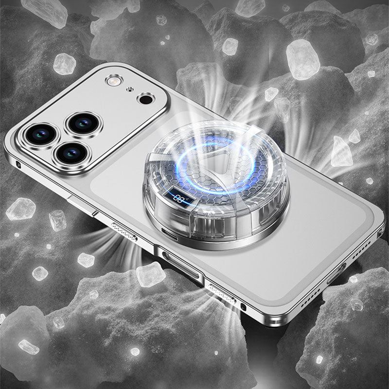 ChubbyCase – Ultra-Thin Metal Frame Heat Dissipation Case With Lens Protector For iPhone 17（副本）