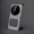 Sleek metallic 3-in-1 magnetic charging stand profile