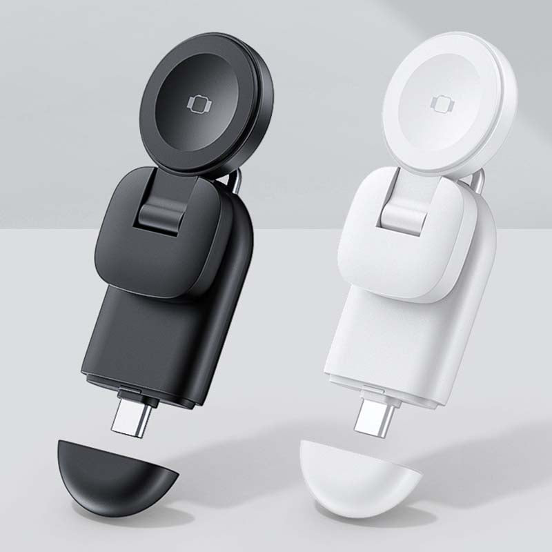 ChubbyCharge Mini - 270° Rotating Foldable Apple Watch Charger