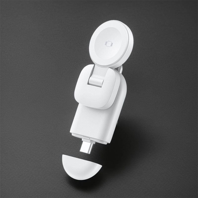 ChubbyCharge Mini - 270° Rotating Foldable Apple Watch Charger