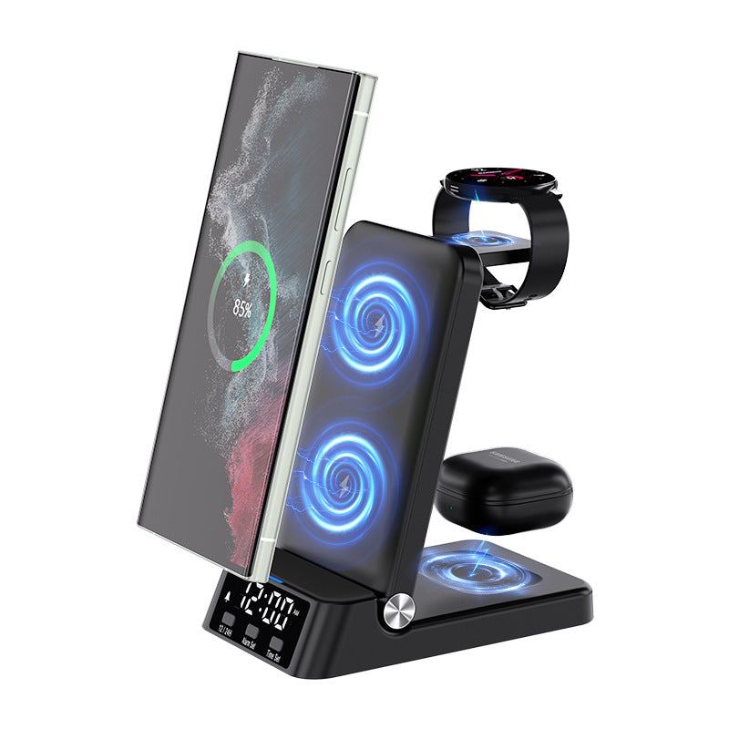 ChubbyCharge Pro - 3-in-1 Wireless Charging Hub for Samsung & Apple Series