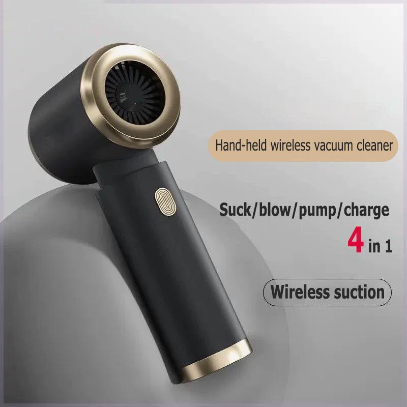 ChubbyDrive CarVac - 4-in-1 Cordless Car Dust Blower & Vacuum 60000 RPM