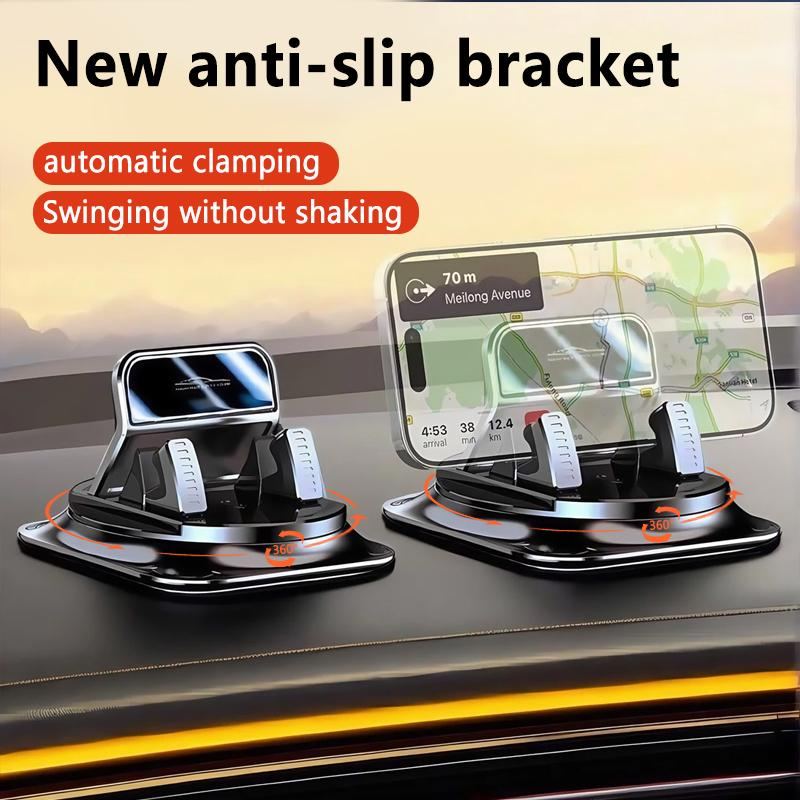 ChubbyDrive DashGyro - 360° Rotating Phone Mount for Car – Suction Cup Dashboard Holder
